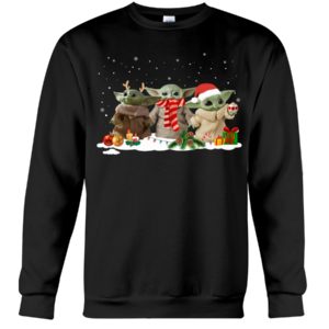 Merry Christmas Baby Yoda Shirt