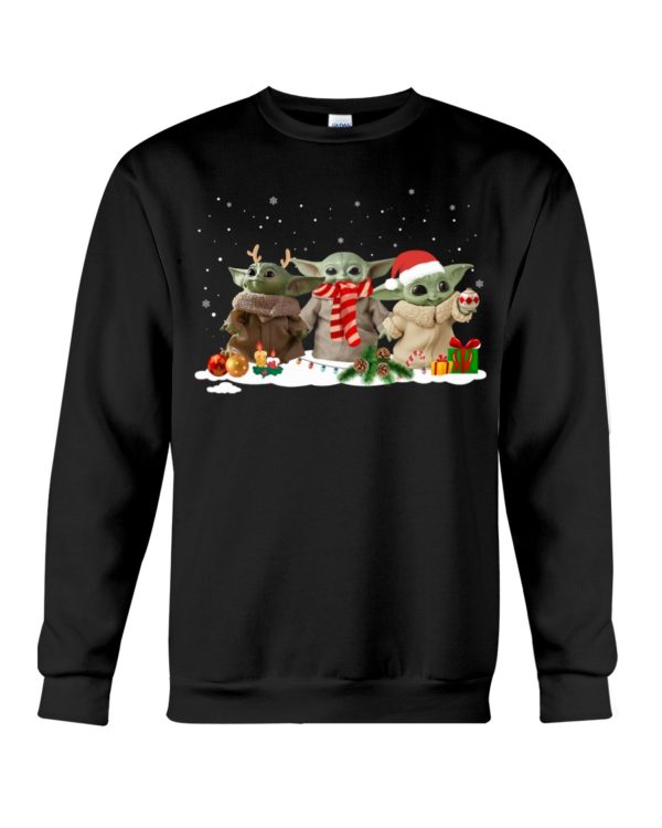 Merry Christmas Baby Yoda Shirt