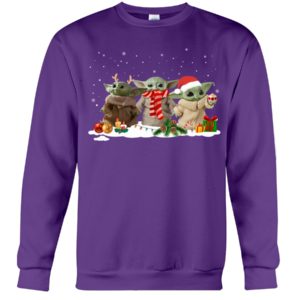 Merry Christmas Baby Yoda Shirt