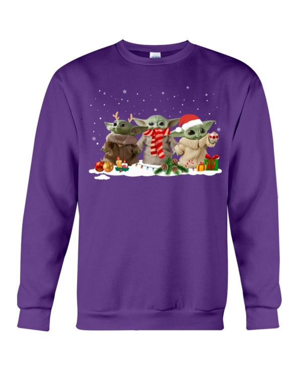 Merry Christmas Baby Yoda Shirt