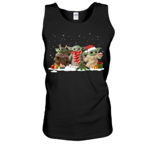Merry Christmas Baby Yoda Shirt