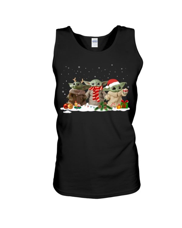 Merry Christmas Baby Yoda Shirt
