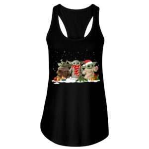 Merry Christmas Baby Yoda Shirt