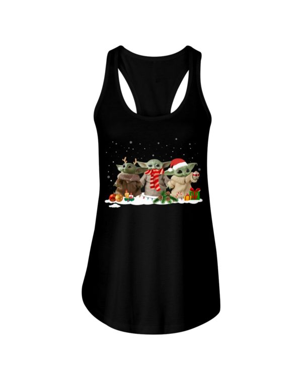 Merry Christmas Baby Yoda Shirt