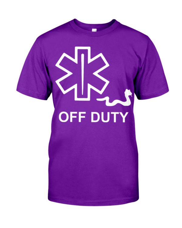 Off Duty Star of Life shirt