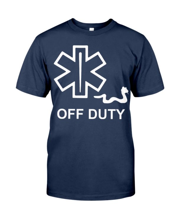 Off Duty Star of Life shirt