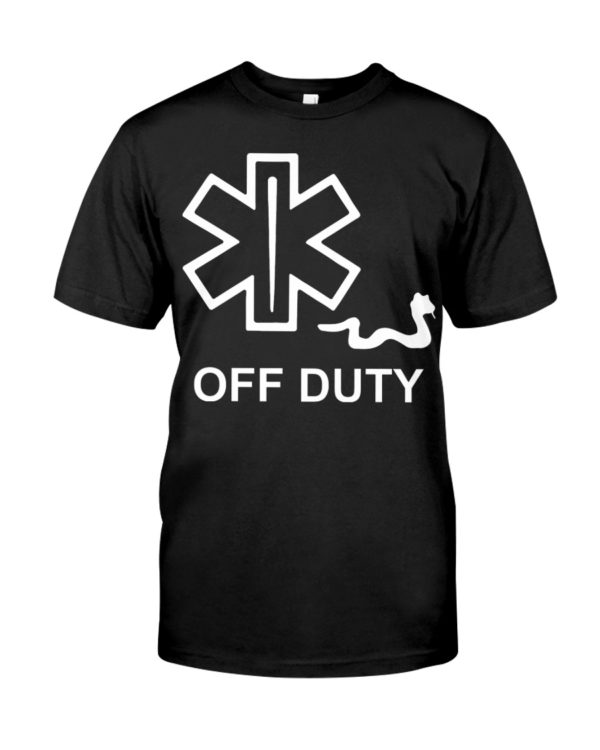 Off Duty Star of Life shirt