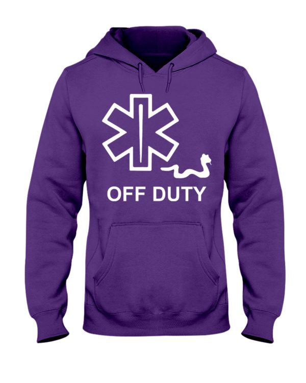 Off Duty Star of Life shirt
