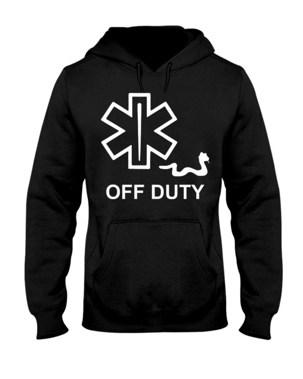 Off Duty Star of Life shirt