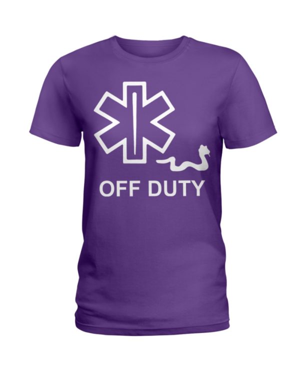 Off Duty Star of Life shirt