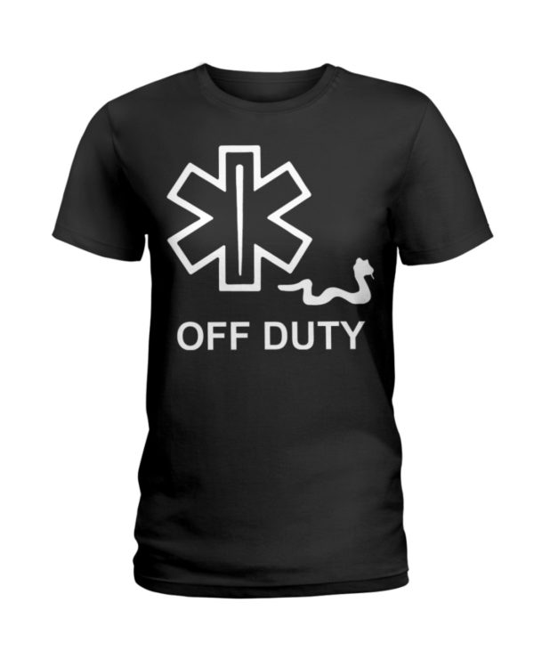 Off Duty Star of Life shirt