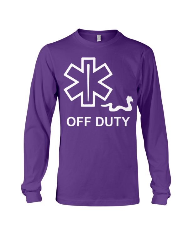 Off Duty Star of Life shirt