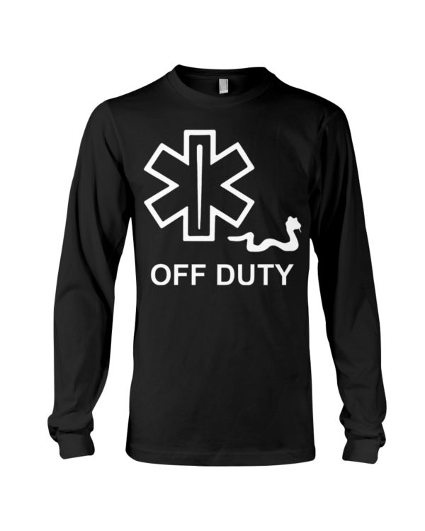 Off Duty Star of Life shirt
