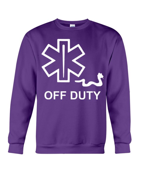 Off Duty Star of Life shirt