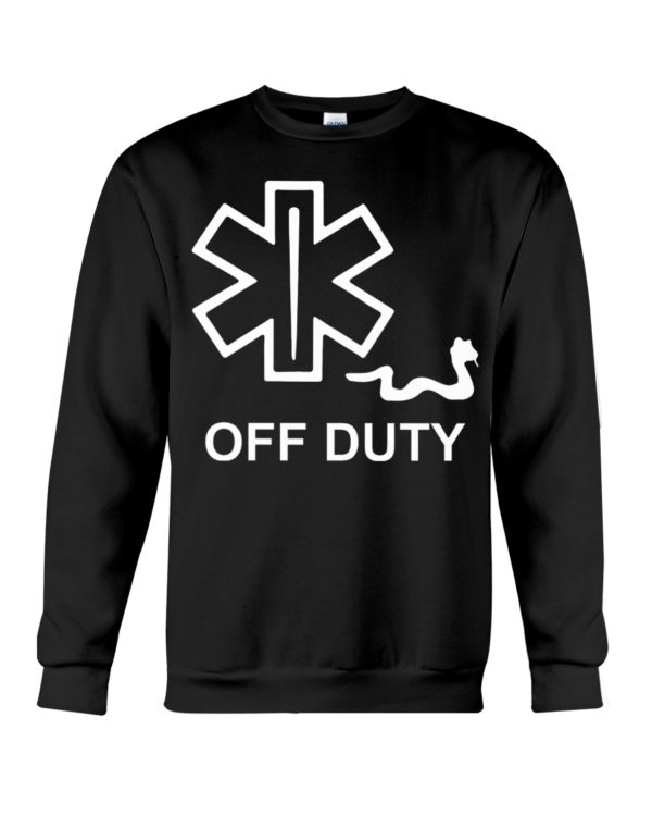 Off Duty Star of Life shirt