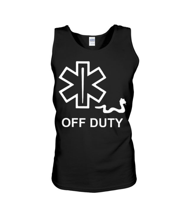 Off Duty Star of Life shirt