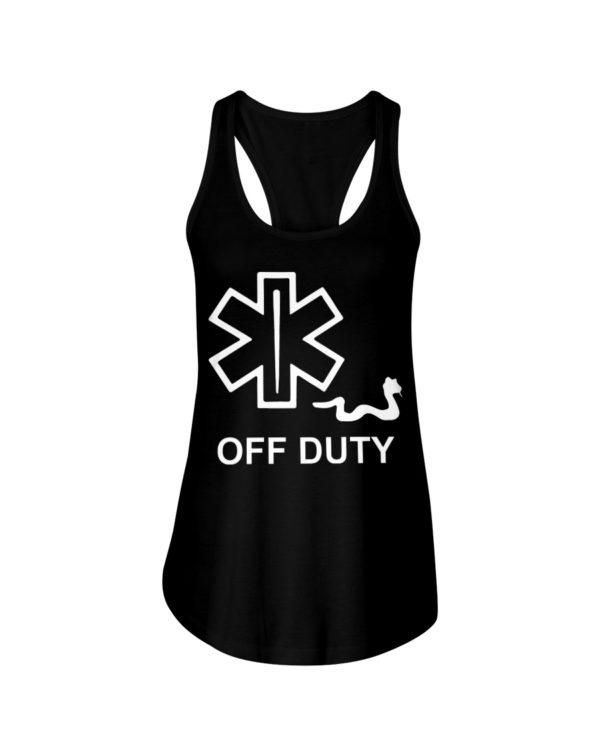 Off Duty Star of Life shirt