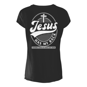 Jesus Has My Back Shirt.