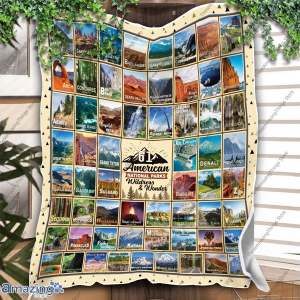 61 American National Parks Premium Blanket