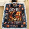 AC-DC Band Hells Bells Blanket