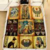 Ancient Egypt Quilt Blanket
