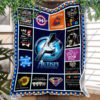 Autism Awareness Blanket – Autism Superhero Logo, Autism My Super Power Blanket