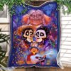 Coco Cartoon Quilt Blanket
