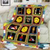 Colorful Lego Baby Blanket