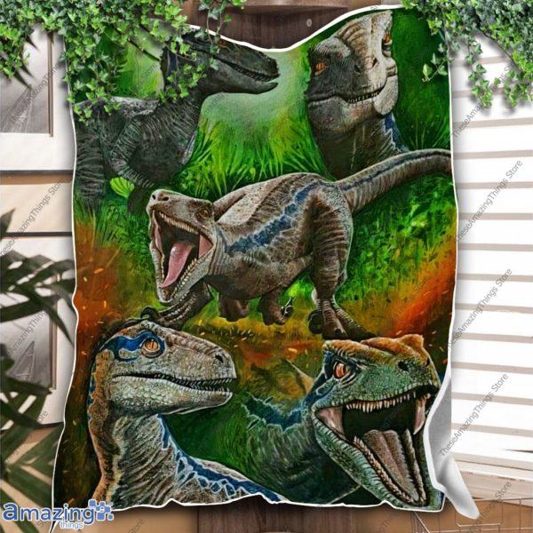 Dinosaur 3D Quilt Blanket