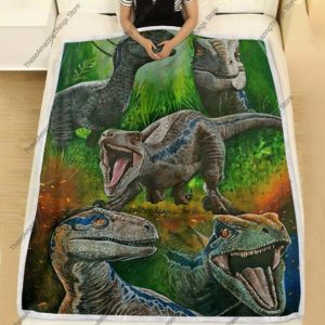 Dinosaur 3D Quilt Blanket
