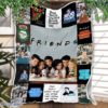 FRIENDS Tv show – American sitcom television blanket