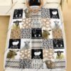 Funny Sheep Blanket – All You Need Is Love And Sheep Blanket