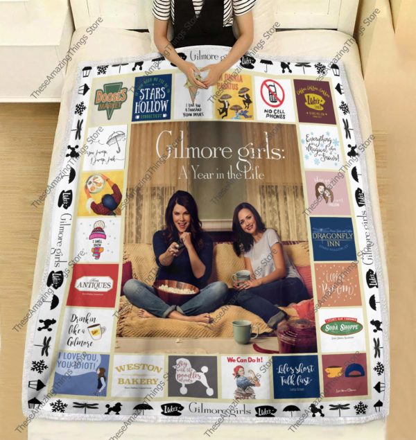 Gilmore Girls A Year In The Life Blanket