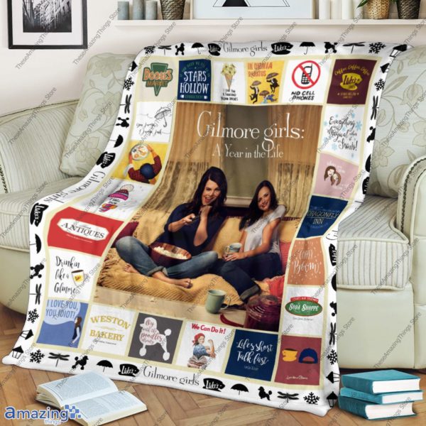 Gilmore Girls A Year In The Life Blanket