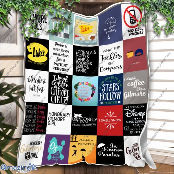 Gilmore Girls Blanket