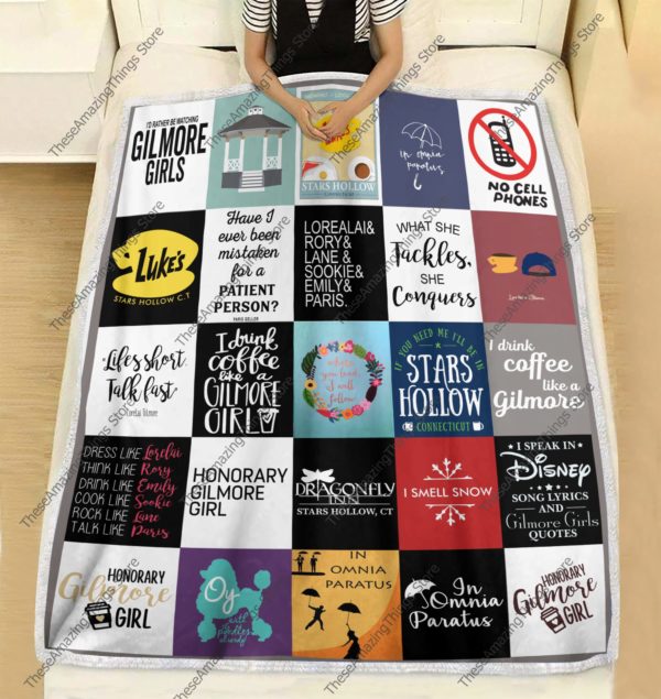 Gilmore Girls Blanket