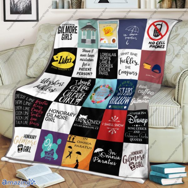 Gilmore Girls Blanket