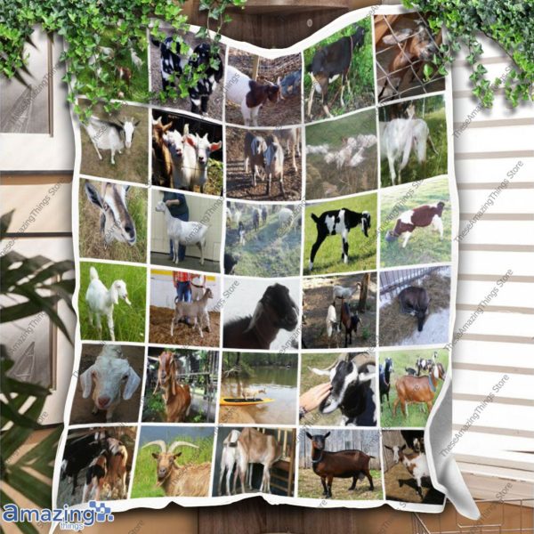 Goat Fleece Blanket