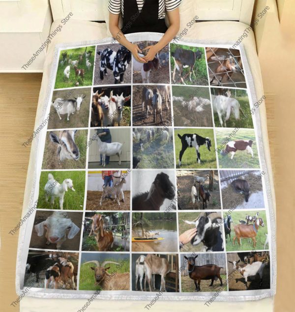 Goat Fleece Blanket