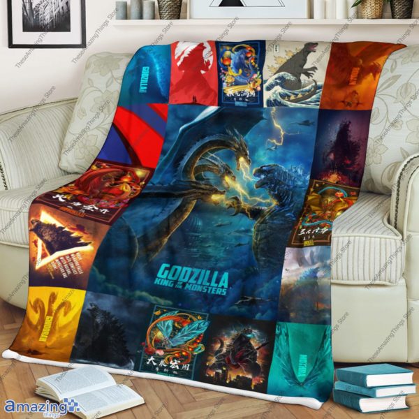 Godzilla 2020 Quilt Blanket