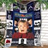 Home Alone Quilt Blanket Fleece Blanket