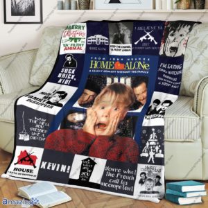 Home Alone Quilt Blanket Fleece Blanket