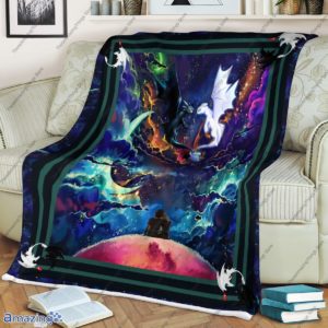 How to Train Your Dragon Quilt Blanket
