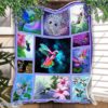 Humming Bird – Whisper Of Vitality Quilt, Fleece Blanket