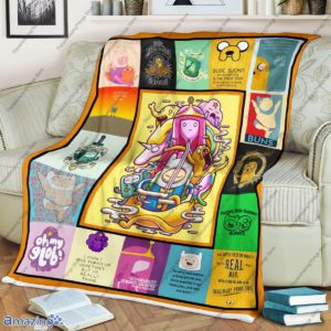 Adventure Time Quotes Quilt Blanket image Adventure Time Quotes Quilt Blanket