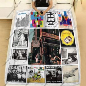 Beastie Boys Albums Quilt Blanket