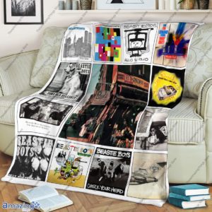 Beastie Boys Albums Quilt Blanket