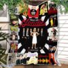 Blondie Rock Band Blanket