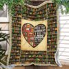 Book And Into The Library I Go To Lose My Mind And Find My Soul Blanket