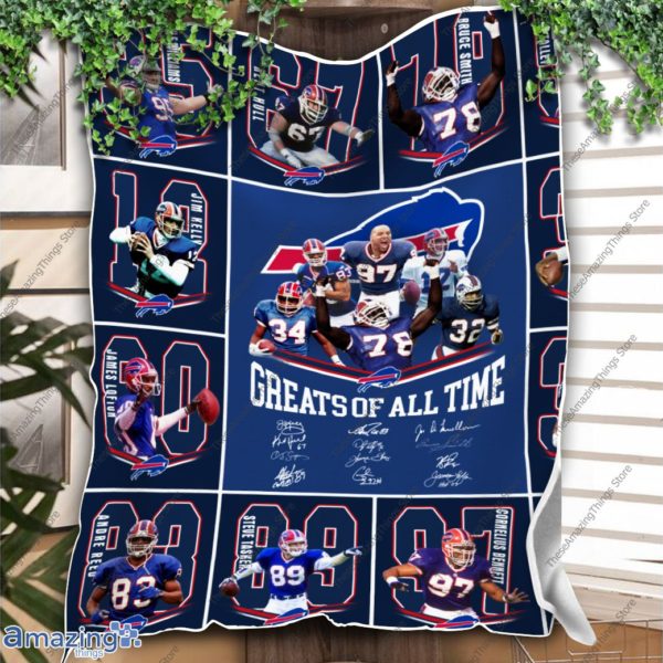 Buffalo Bills Greats Of All Time Blanket